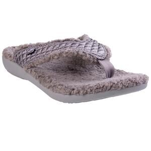 REVITALIGN Women's Coco Satin Slippers - 8.5